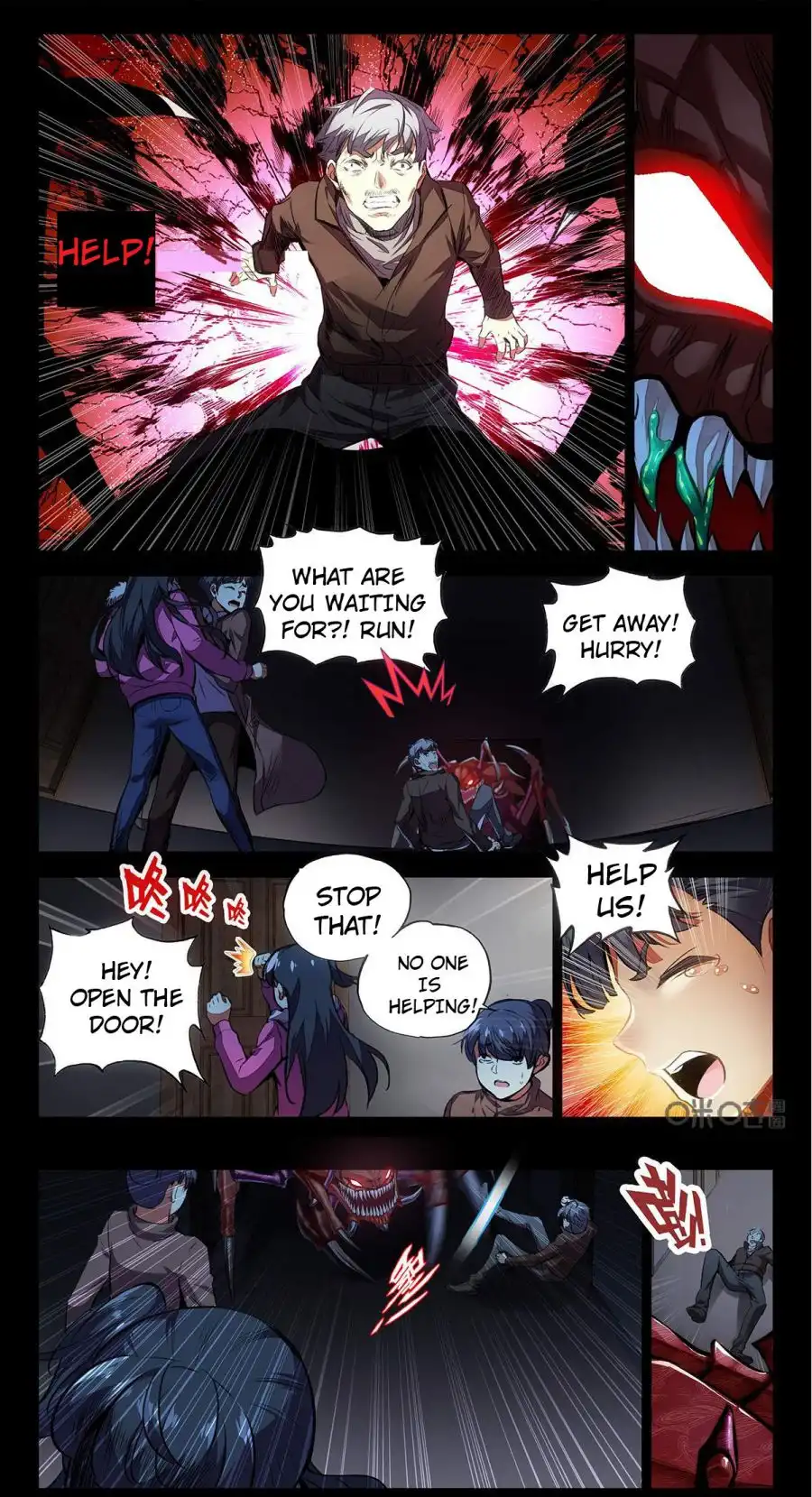 Dark Blood Age Chapter 7 3